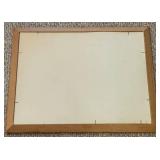 Vintage Framed Landscape Painting