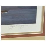 James Meger - Wood Duck Reflections Signed Framed Print