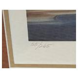 James Meger - Wood Duck Reflections Signed Framed Print