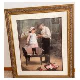 The Thorn - Hayllar - Framed Print