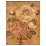 Paragon Picture Gallery Blanche Rose by Blum Framed Print