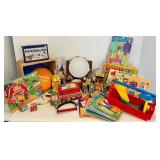 Kids Educational Toys & Games Mixed Lot