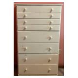 White 6-Drawer Dresser