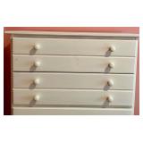 White 6-Drawer Dresser