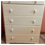 White 6-Drawer Dresser