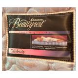 Full Simmons Beautyrest Mattress with Headboard & Small Dresser Mixed Lot