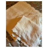 Full Simmons Beautyrest Mattress with Headboard & Small Dresser Mixed Lot