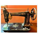 Standard Sewing Machine in Cabinet