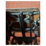Standard Sewing Machine in Cabinet