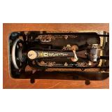 Standard Sewing Machine in Cabinet