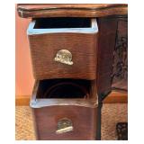 Standard Sewing Machine in Cabinet
