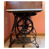 Standard Sewing Machine in Cabinet