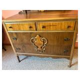 Dresser With Mirror & Rocking Chair