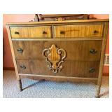Dresser With Mirror & Rocking Chair