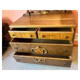 Dresser With Mirror & Rocking Chair