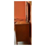 Dresser With Mirror & Rocking Chair
