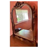 Dresser With Mirror & Rocking Chair