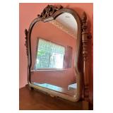 Dresser With Mirror & Rocking Chair