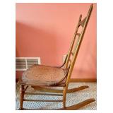 Dresser With Mirror & Rocking Chair