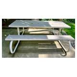 Outdoor Picnic Table Set