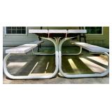 Outdoor Picnic Table Set