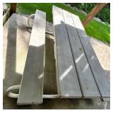 Outdoor Picnic Table Set
