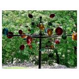 Metal Yard Decor Wind Spinner