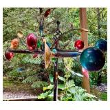 Metal Yard Decor Wind Spinner
