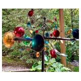 Metal Yard Decor Wind Spinner