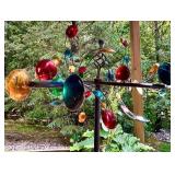 Metal Yard Decor Wind Spinner