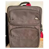 Black 5 Piece Luggage Set including Samsonite