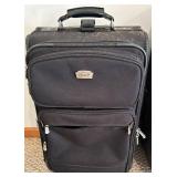 Black 5 Piece Luggage Set including Samsonite