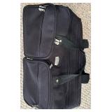 Black 5 Piece Luggage Set including Samsonite