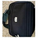 Black 5 Piece Luggage Set including Samsonite