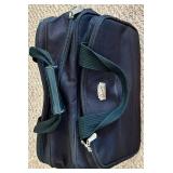 Black 5 Piece Luggage Set including Samsonite