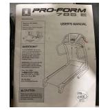 ProForm 785 E Treadmill