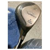 Datrek Golf Bag, Pull Cart & Mixed Clubs Mixed Lot