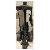 Datrek Golf Bag, Pull Cart & Mixed Clubs Mixed Lot