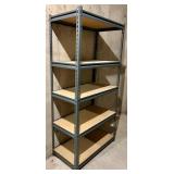 5-Shelf Steel Storage Rack