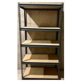 5-Shelf Steel Storage Rack