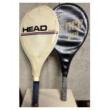 Head & Prince Tennis Racquets Mixed Lot
