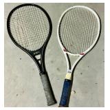 Head & Prince Tennis Racquets Mixed Lot