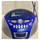 Sony CFD-ET3 CD Radio Cassette-Corder