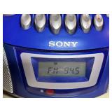 Sony CFD-ET3 CD Radio Cassette-Corder