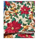 Mixed Christmas Linens & Handmade Pieces
