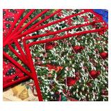 Mixed Christmas Linens & Handmade Pieces