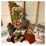 Harvest Kitchen Decor Mixed Lot