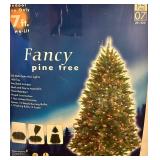 Home Accents Holiday Christmas Tree & Mini LED Lights Mixed Lot