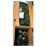 Home Accents Holiday Christmas Tree & Mini LED Lights Mixed Lot
