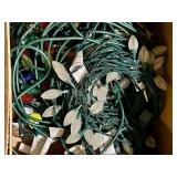 Home Accents Holiday Christmas Tree & Mini LED Lights Mixed Lot